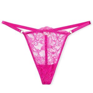 Victoria's Secret VERY SEXY Lace Charm V-String Panty